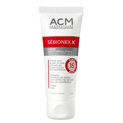 ACM SEBIONEX K CREME KERATOREGULATRICE 40ML