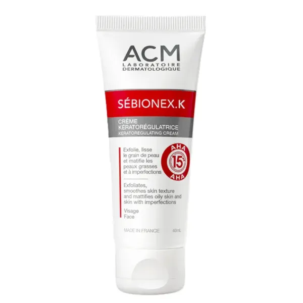 ACM SEBIONEX K CREME KERATOREGULATRICE 40ML