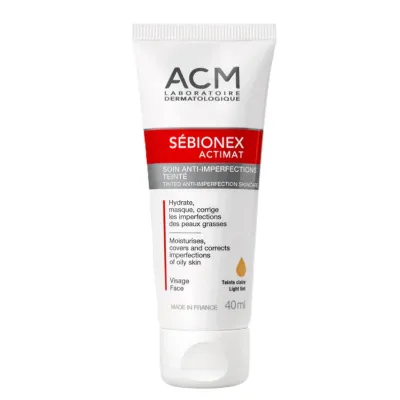 ACM SEBIONEX ACTIMAT TEINTE CLAIRE 40ML
