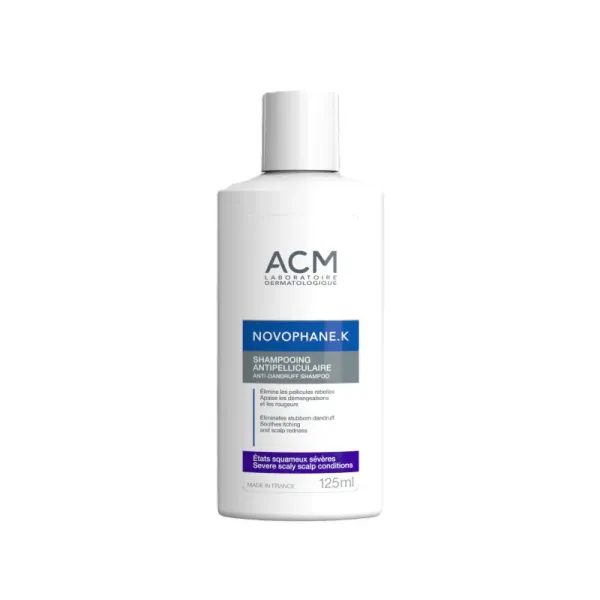 ACM NOVOPHANE K SHAMPOOING ETATS SQUAMEUX SEVERES 125ML