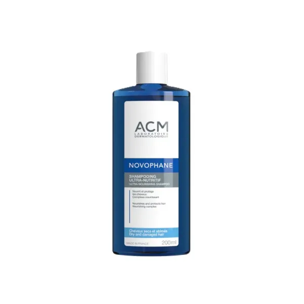 ACM NOVOPHANE ULTRA NUTRITIVE SHAMPOOING CHEVEUX SECS 200ML