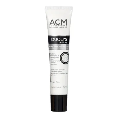 ACM DUOLYS LEGERE SOIN HYDRATANT ANTI-ÂGE 40ML