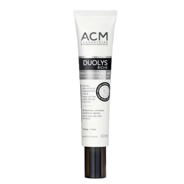 ACM DUOLYS RICHE SOIN HYDRATANT ANTI AGE 40ML