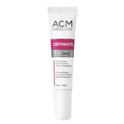 ACM DEPIWHITE GEL CONTOUR DES YEUX 15ML