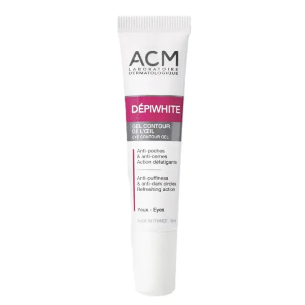 ACM DEPIWHITE GEL CONTOUR DES YEUX 15ML