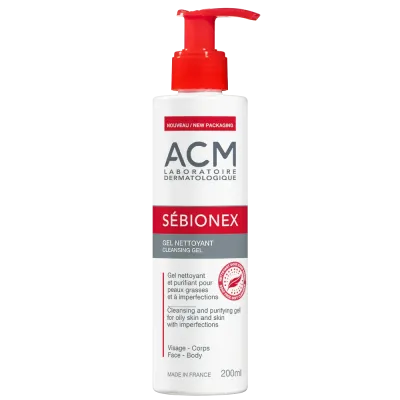 ACM SEBIONEX GEL MOUSSANT 200ML
