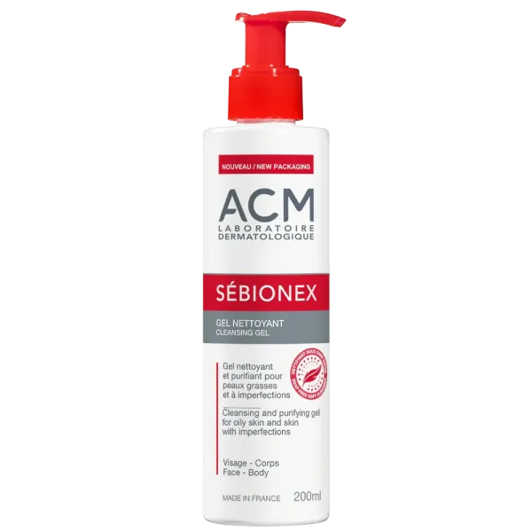 ACM SEBIONEX GEL MOUSSANT 200ML