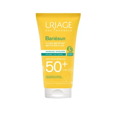 URIAGE BARIESUN MAT FLUIDE SPF50+ 50ML