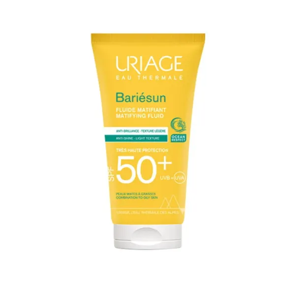 URIAGE BARIESUN MAT FLUIDE SPF50+ 50ML