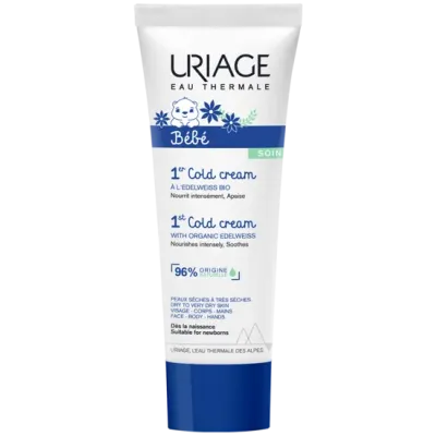 URIAGE BEBE 1ER COLD CREAM VISAGE ET CORPS 75ML