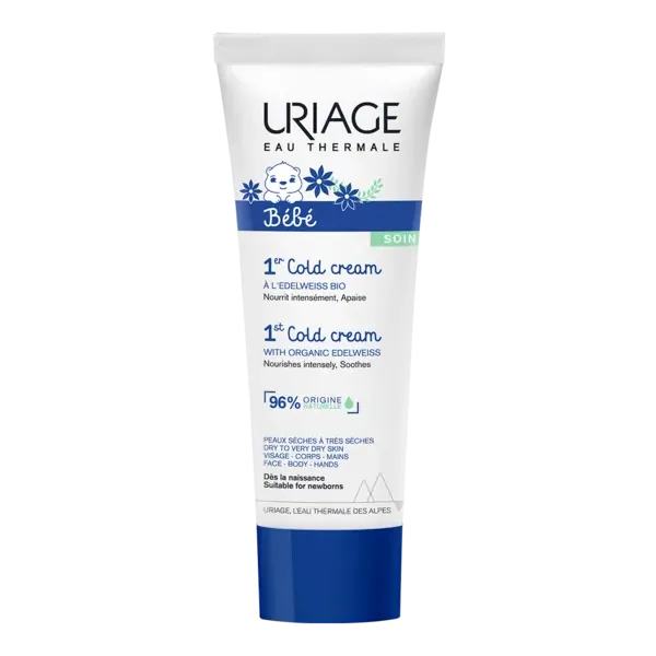 URIAGE BEBE 1ER COLD CREAM VISAGE ET CORPS 75ML