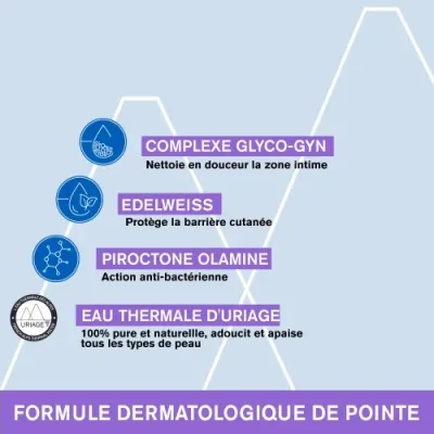 URIAGE GYN 8 TOILETTE INTIME 100ML