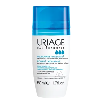 URIAGE DEODORANT PUISSANCE 3 50ML