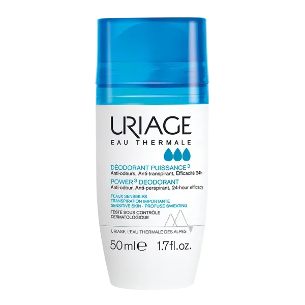 URIAGE DEODORANT PUISSANCE 3 50ML