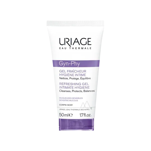 URIAGE GYN PHY GEL FRAICHEUR HYGIENE INTIME MUQUEUSES SENSIBLES 200ML