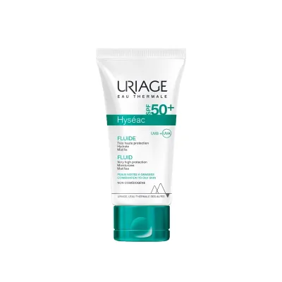 URIAGE HYSEAC FLUIDE SPF50+ 50ML