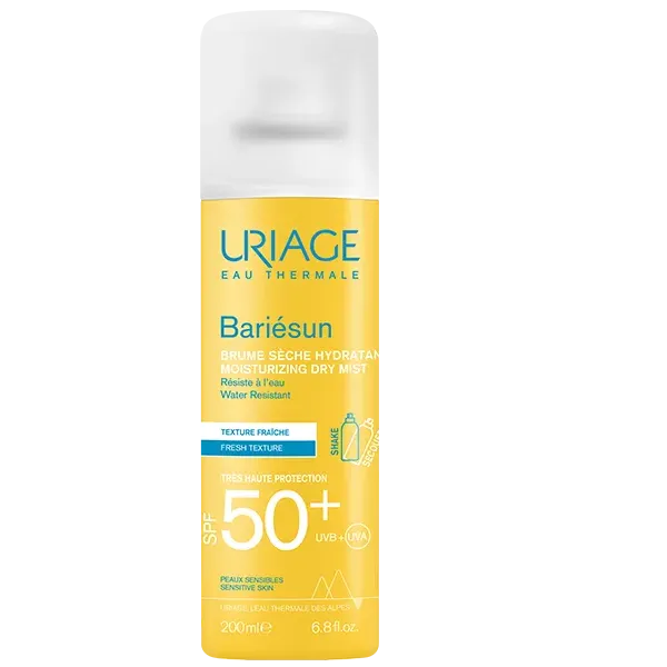 URIAGE BARIESUN BRUME SOLAIRE TOUCHER SEC SPF50+ 200ML