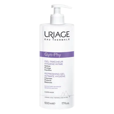 URIAGE GYN PHY GEL FRAICHEUR HYGIENE INTIME 500ML
