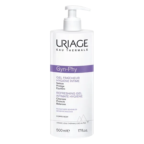 URIAGE GYN PHY GEL FRAICHEUR HYGIENE INTIME 500ML