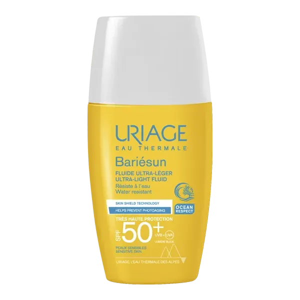 URIAGE BARIESUN FLUIDE ULTRA LEGER SPF50+ 30ML