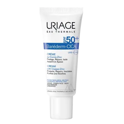URIAGE BARIEDERM CICA CREME SPF50+ 40ML