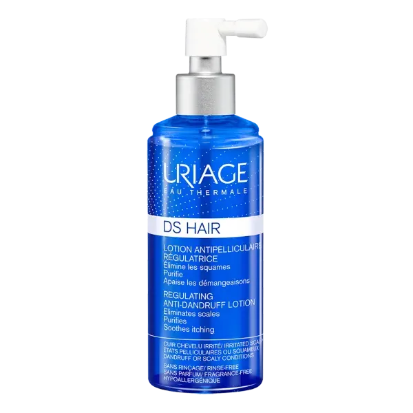 URIAGE DS HAIR LOTION ANTIPELLICULAIRE REGULATRICE 100ML