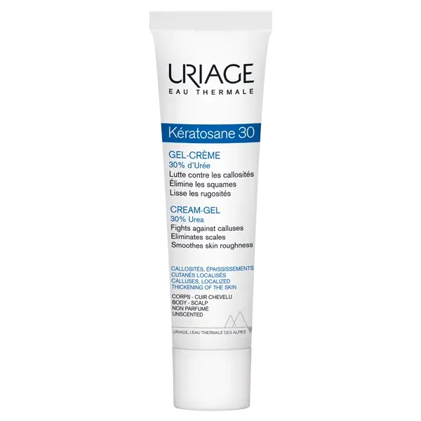 URIAGE KERATOSANE 30 GEL CREME 30% D'UREE 75ML