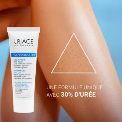 URIAGE KERATOSANE 30 GEL CREME 30% D'UREE 75ML