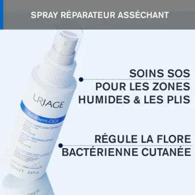 URIAGE BARIEDERM CICA SPRAY 100ML