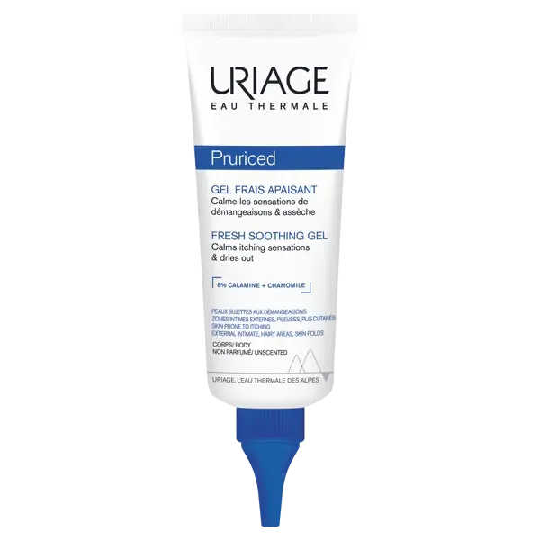 URIAGE PRURICED GEL TUBE 100ML