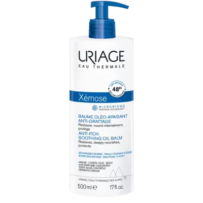 URIAGE XEMOSE BAUME OLEO APAISANT ANTI GRATTAGE 500ML