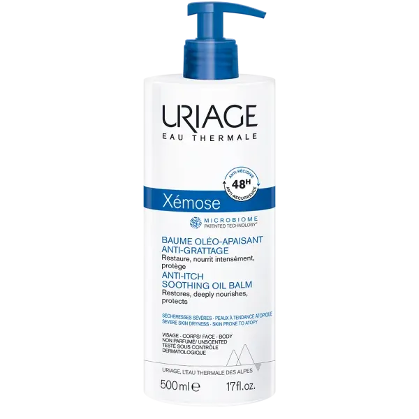 URIAGE XEMOSE BAUME OLEO APAISANT ANTI GRATTAGE 500ML