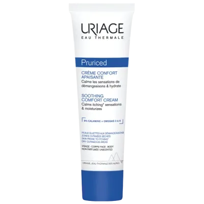URIAGE PRURICED CREME TUBE 100ML