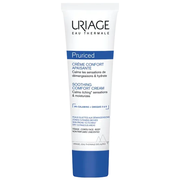 URIAGE PRURICED CREME TUBE 100ML