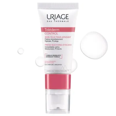 URIAGE TOLEDERM CONTROL SOIN YEUX FRAIS APAISANT 15ML