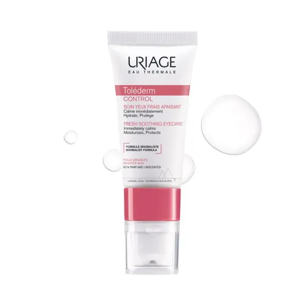 URIAGE TOLEDERM CONTROL SOIN YEUX FRAIS APAISANT 15ML