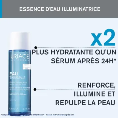 URIAGE EAU THERMALE ESSENCE D'EAU ECLAT 100ML