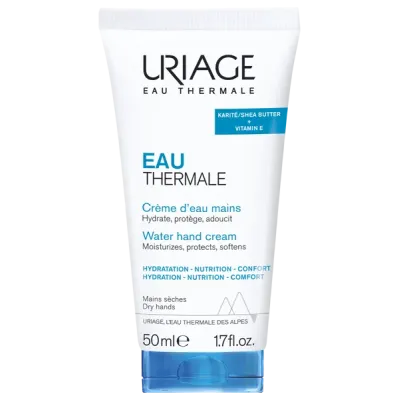 URIAGE EAU THERMALE CREME D'EAU MAINS 50ML