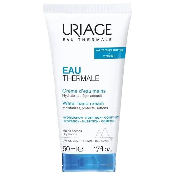 URIAGE EAU THERMALE CREME D'EAU MAINS 50ML