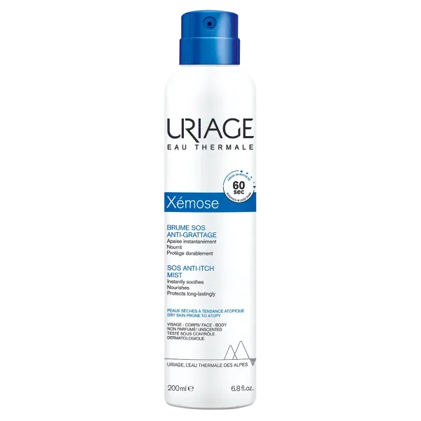 URIAGE XEMOSE BRUME SOS ANTI GRATTAGE 200ML