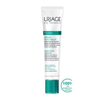 URIAGE HYSEAC SERUM PEAU NEUVE 40ML