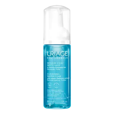 URIAGE MOUSSE D'EAU NETTOYANTE 150ML