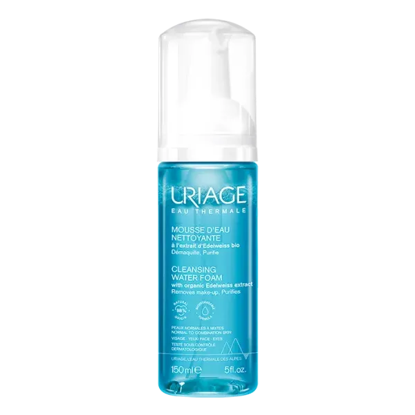 URIAGE MOUSSE D'EAU NETTOYANTE 150ML