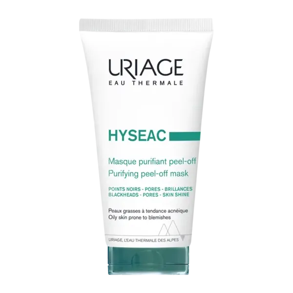 URIAGE HYSEAC MASQUE PURIFIANT PEEL-OFF 50ML