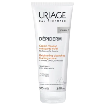 URIAGE DEPIDERM CREME MOUSSE NETTOYANTE ECLAT 100ML