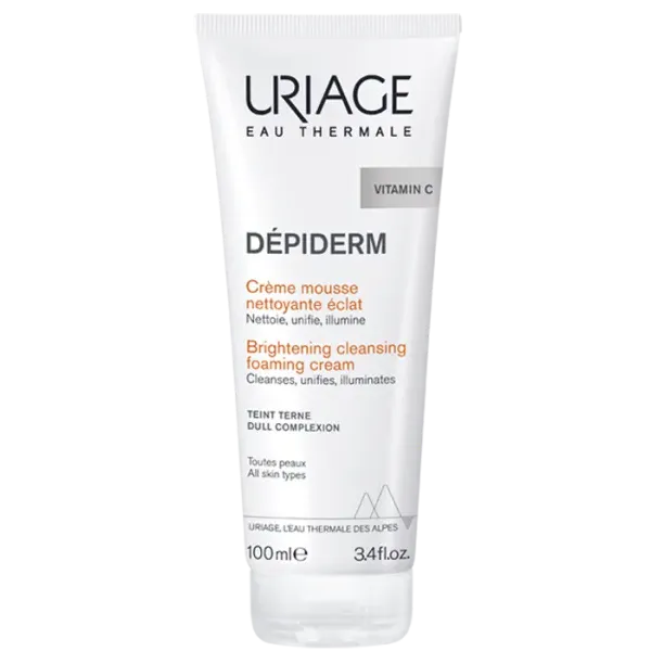 URIAGE DEPIDERM CREME MOUSSE NETTOYANTE ECLAT 100ML