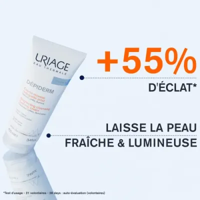 URIAGE DEPIDERM CREME MOUSSE NETTOYANTE ECLAT 100ML