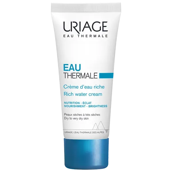 URIAGE CREME D’EAU RICHE 40ML