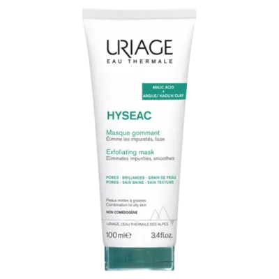 URIAGE HYSEAC MASQUE GOMMANT DOUX 100ML