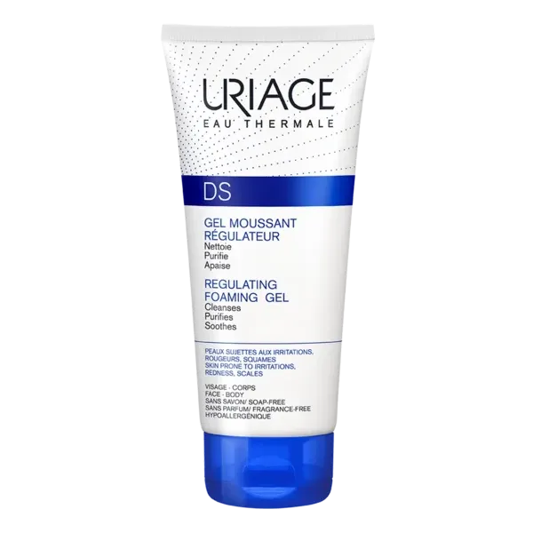 URIAGE DS GEL NETTOYANT MOUSSANT REGULATEUR 150ML